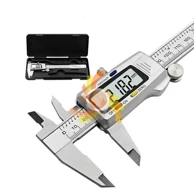 K903A LCD PRO Digitalno pomično mjerilo, 150 mm