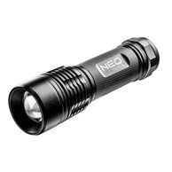 NEO TOOLS Baterijska svjetiljka, zoom, IPX7, 200 lm