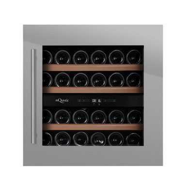 MQUVÉE Ugradbeni vinski hladnjak 25DWKD25S, WineKeeper