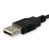 EQUIP USB 2.0 A–A produžni kabel 128850, 1,8 m, crni