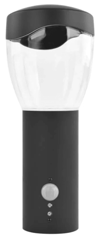 EMOS zidna svjetiljka, vrtna, LED, E27, 15W, ZGA040P