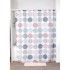 TENDANCE Zavjesa za kadu Gaia 180 x 200 cm sa 12 bijelih pp kukica