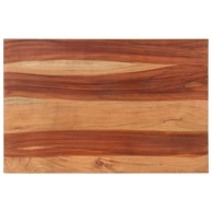 Stolna ploča od masivnog drva bagrema 15 - 16 mm 60 x 90 cm