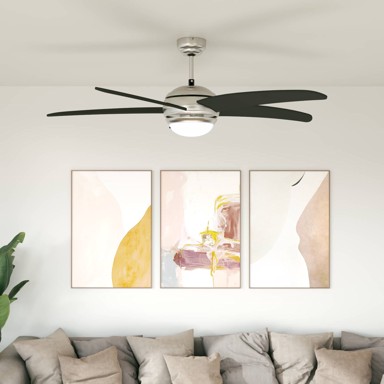 Stropni ventilator sa svjetlom i daljinskim upravljačem