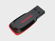 SANDISK Prijenosni USB disk SANDISK Cruzer Blade, 16 GB
