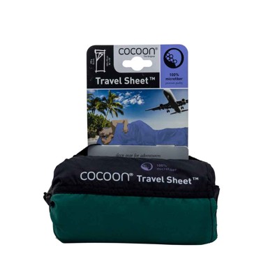 COCOON Vreća za spavanje, 220 x 90 cm, mikrofibra, zelena