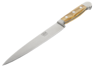 GÜDE Alpha nož za šunku 21 cm maslinovo drvo