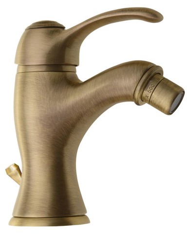 SAPHO Slavina za bide KIRKÉ, samostojeća, s ispustom, brončana