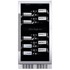 DUNAVOX Hladnjak za vino DX-58.258DSS
