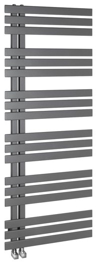 SAPHO Radijator SILVANA, 600 x 1500 mm, metalik srebrni