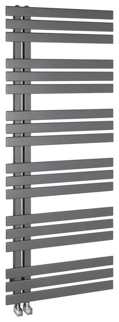 SAPHO Radijator SILVANA, 600 x 1500 mm, metalik srebrni