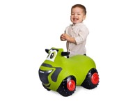 JAMARA Igračka za jahanje i skakanje Traktor Claas, raznobojni