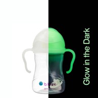 B.BOX Bočica sa slamkom Sippy cup, sjaji u mraku