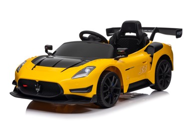 Auto na akumulator Maserati MC20 GT2, žuti