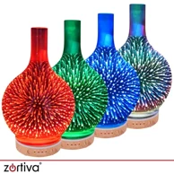 ZORTIVA ultrazvučni ovlaživač zraka i aroma difuzor, 200 ml, RGB LED