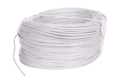 Instalacijski kabel H05V-K (LgY) 0.5, 100 m, bijeli