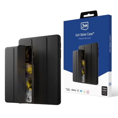 Soft Tablet Case, za Samsung Galaxy Tab S10 FE, crna
