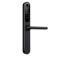 BOT Pametna kvaka TTLock H1 bez cilindrične uloške, crna