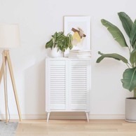 Vrata ormarića Louvred dizajn 2 kom bijela 69x29,5 cm