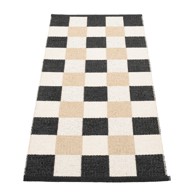 PAPPELINA Unutarnja i vanjska staza Pix Black Vanilla 70x160 cm, crna/krem