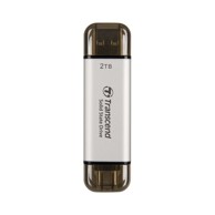 TRANSCEND SSD disk ESD310S, 2TB, USB-C