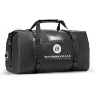 ROCKBROS Vodootporna torba za motocikl 55 L, crna