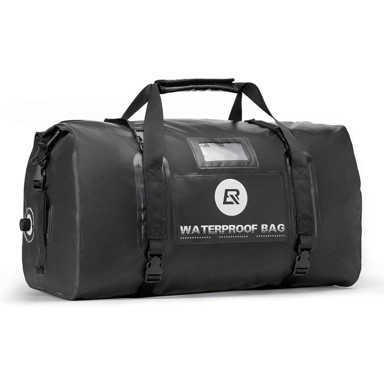 ROCKBROS Vodootporna torba za motocikl 55 L, crna