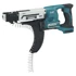 MAKITA Električni odvijač DFR550Z, 4000 o/min, crno-zeleni