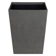 BIGSO Siva kanta za smeće Sofia Canvas Paper Laminate