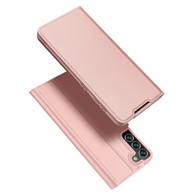 DUX DUCIS Torbica Skin Pro Book za Samsung Galaxy S22+ (S22 Plus), roza