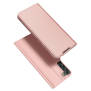 DUX DUCIS Torbica Skin Pro Book za Samsung Galaxy S22+ (S22 Plus), roza