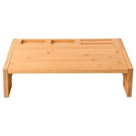 BERGNER Stalak za laptop BG-48001-MM 41 x 28 x 10 cm, bambus