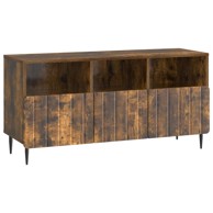 TV ormarić, dimenzije 102 x 34,5 x 50 cm, konstruirano drvo, dimljeni hrast
