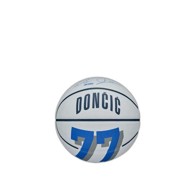 WILSON Košarkaška lopta LUKA, bijela boja, veličina 3