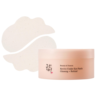 BEAUTY OF JOSEON Flasteri za oči Revive Under Eye Patch Ginseng + Retinal 60kom/93g