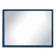 BRTVA PLAST Ogledalo bijelo 69x52 CM