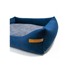 REXPRODUCT Krevet za pse SoftBED Eco S, 55×65 cm, plavo-tamnosivi