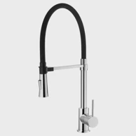 ARMAL Slavina za sudoper Rubi Magnet, krom, crna