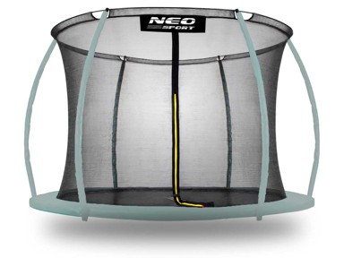 NEO-SPORT Unutarnja mreža za trampolin, 252 cm, 8 ft
