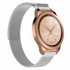 B-STRAP Milanese remen za Garmin Vivoactive 5, silver