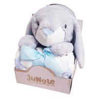 JUNGLE Dekica, zec, plava