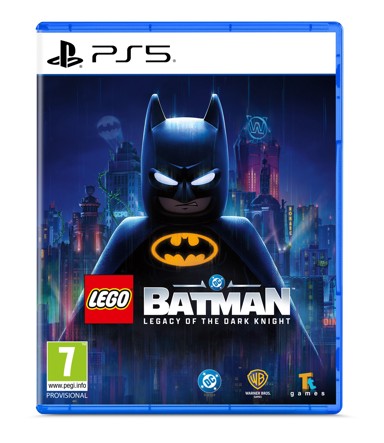 Lego Batman Legacy Of The Dark Knight Igra, PlayStation 5, Prednarudžba