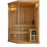 SANOTECHNIK Finska sauna Tallinn, 150 x 150 x 200 cm