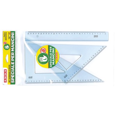 ARDA Geometrijski set za ljevake 704303MAN