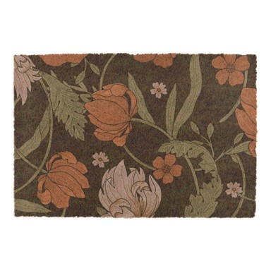 ARTSY DOORMATS Otirač od kokosovih vlakana 60x90 cm William Morris Rose