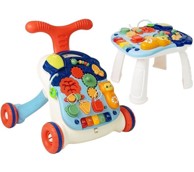 Edukativna interaktivna guralica, stol 2u1