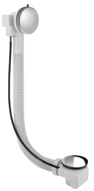 SAPHO Odvod za kadu SENATOR 700 mm Ø72, inox mat