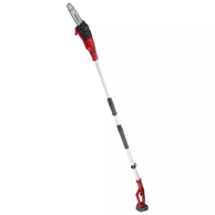 PRAKTIK TOOLS Set pila teleskopska akumulatorska lančana, baterija i punjač PTQ113