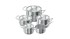 ZWILLING Set lonaca Twin classic, 5 kom.