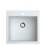 METALAC Sudoper standardni XGRANIT ATOS 50, bijeli